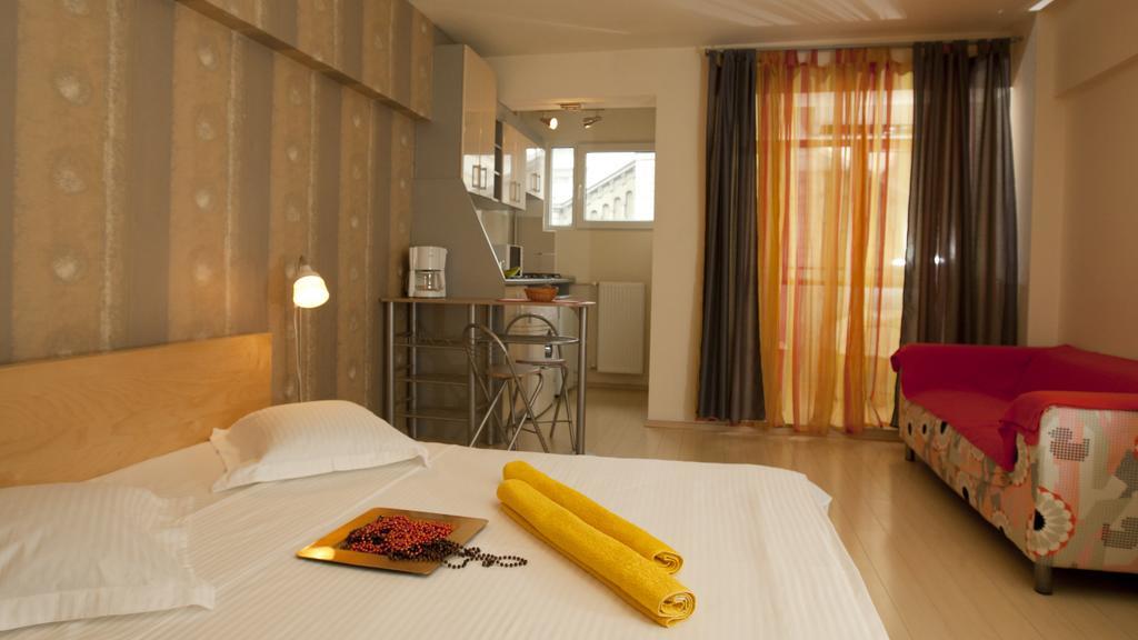 Bucharestby Apartments Bagian luar foto