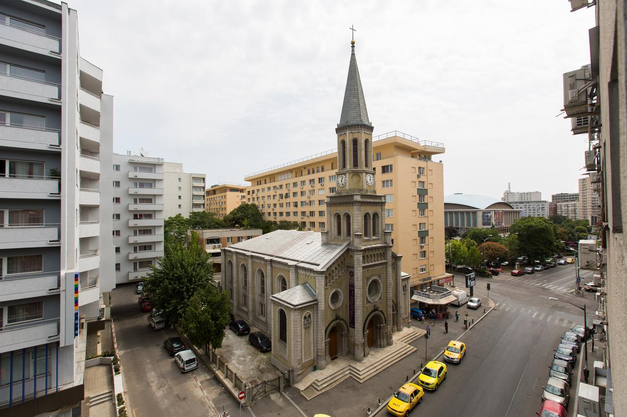 Bucharestby Apartments Bagian luar foto